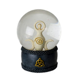 SPIRAL GODDESS WATER GLOBE C/12