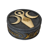 SPIRAL GODDESS ROUND BOX C/36