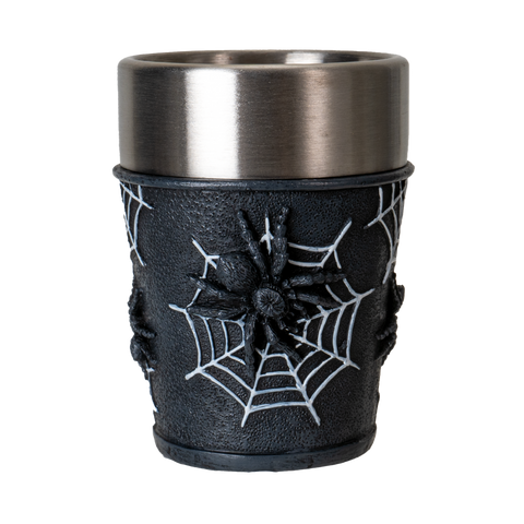 SPIDER SHOT GLASS C/96