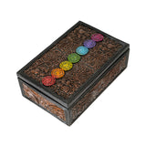 7 CHAKRA TAROT BOX C/12