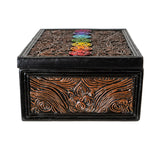 7 CHAKRA TAROT BOX C/12