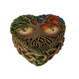 TREE OF LIFE HEART BOX C/12