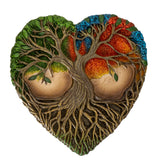 TREE OF LIFE HEART BOX C/12