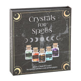 CRYSTALS FOR SPELLS CRYSTAL CHIP BOTTLE GIFT SET C/42