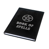 BOOK OF SPELLS VELVET JOURNAL C/24