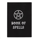 BOOK OF SPELLS VELVET JOURNAL C/24