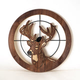 WHITE TAIL DEER HUNTING PLAQUE C/6