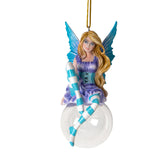 HYACINTH BUBBLE RIDER FAIRY ORNAMENT C/32