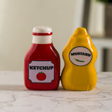 ^ MUSTARD & KETCHUP S & P C/48 MINIMUM OF 4