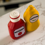 ^ MUSTARD & KETCHUP S & P C/48 MINIMUM OF 4