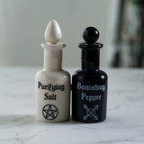 ^ POTION BOTTLES S & P C/48 MINIMUM OF 4