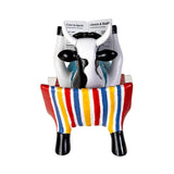 SUNBATHER COW C/12