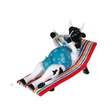 SUNBATHER COW C/12