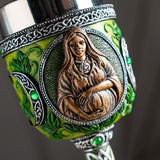 TRIPLE GODDESS MOTHER GOBLET C/24