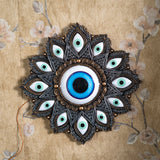 EVIL EYE PLAQUE C/6