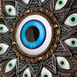 EVIL EYE PLAQUE C/6