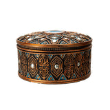 EVIL EYE ROUND BOX C/24