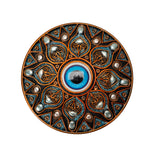 EVIL EYE ROUND BOX C/24