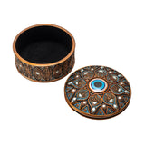 EVIL EYE ROUND BOX C/24