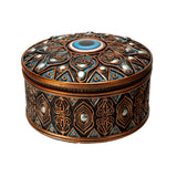 EVIL EYE ROUND BOX C/24