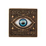 EVIL EYE SQUARE BOX C/24
