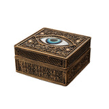 EVIL EYE SQUARE BOX C/24