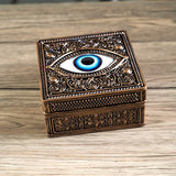 EVIL EYE SQUARE BOX C/24
