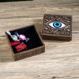 EVIL EYE SQUARE BOX C/24