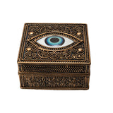 EVIL EYE SQUARE BOX C/24
