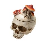 MUSHROOM SKULL STASH BOX C/24