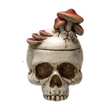 MUSHROOM SKULL STASH BOX C/24