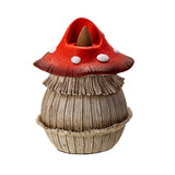 MUSHROOM BACKFLOW BURNER C/24
