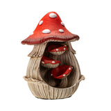 MUSHROOM BACKFLOW BURNER C/24