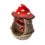 MUSHROOM BACKFLOW BURNER C/24