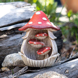 MUSHROOM BACKFLOW BURNER C/24