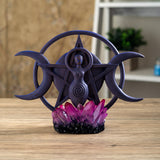 TRIPLE MOON SPIRAL GODDESS C/6