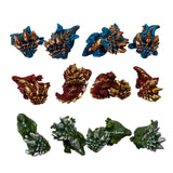 12PC MINI DRAGONS C/18