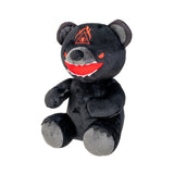 EVIL TEDDY PLUSH C/24