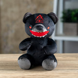 EVIL TEDDY PLUSH C/24
