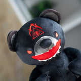 EVIL TEDDY PLUSH C/24
