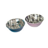 FLW 2PC MED BOWL SET APRIL SHOWERS 6"D C/16 MIN OF 2