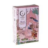 *ND MUSK DHOOP CONES 18PCS W/HOLDER