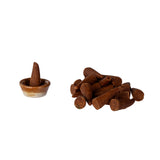 *ND MUSK DHOOP CONES 18PCS W/HOLDER