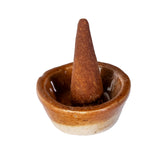 *ND MUSK DHOOP CONES 18PCS W/HOLDER