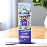 *ND LAVENDER INCENSE SMUDGE STICKS