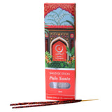 *ND PALO SANTO INCENSE SMUDGE STICKS C/172