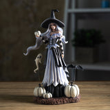 GHOST PUMPKINS WITCH C/4