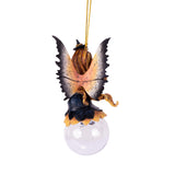 CORDELIA BUBBLE RIDER FAIRY ORNAMENT