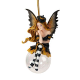 CORDELIA BUBBLE RIDER FAIRY ORNAMENT
