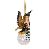 CORDELIA BUBBLE RIDER FAIRY ORNAMENT